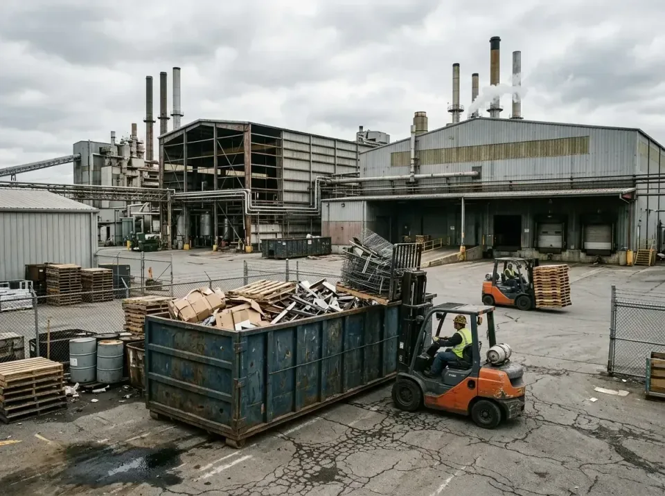 industrial-factory-scrap-conta-003 — frequently asked questions, Cheap Roll-off Dumpster Rentals in Townsend, DE
